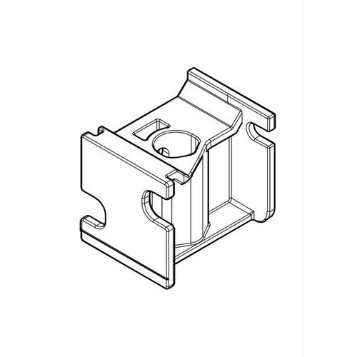 マウンティングレール（黒）11080481