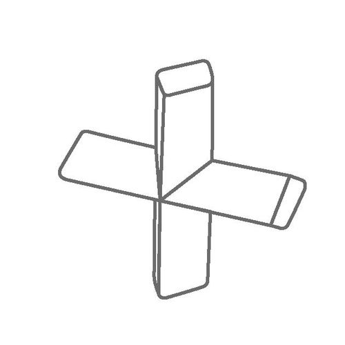 IKAFLONR 10 Set (5 Pcs) cross