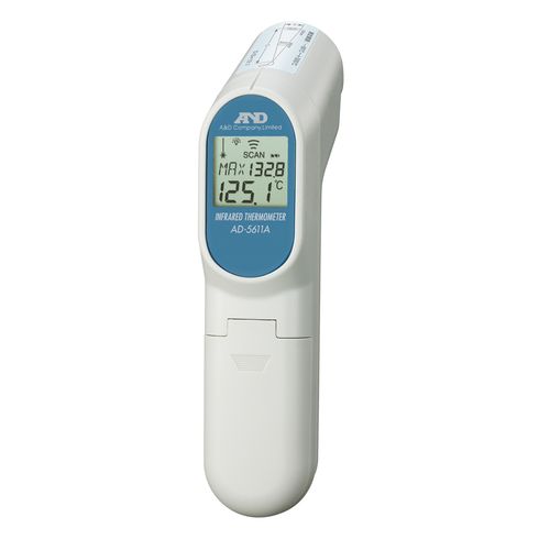 放射温度計(ﾚｰｻﾞ付)AD5611A