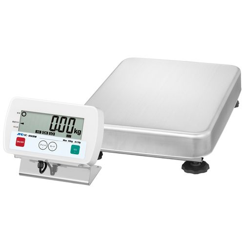 防水台秤ｾﾊﾟﾚｰﾄ型 60kg/10g IP68