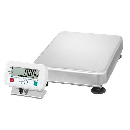 防水台秤分離型 150kg/50g IP68 鉄