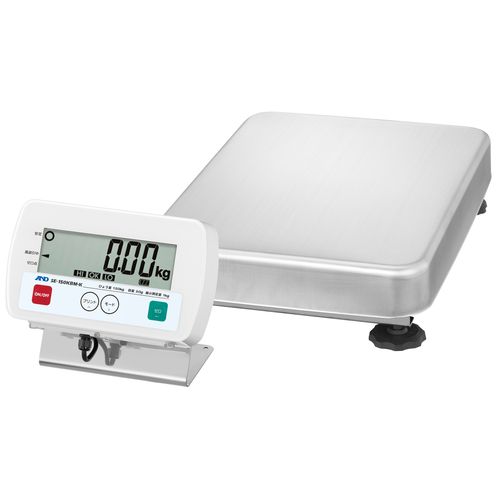 防水台秤分離型 150kg/50g IP68 鉄