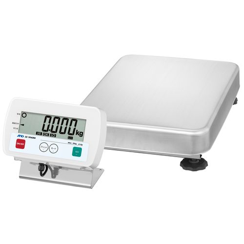 防水台秤ｾﾊﾟﾚｰﾄ型 30kg/5g IP68 鉄