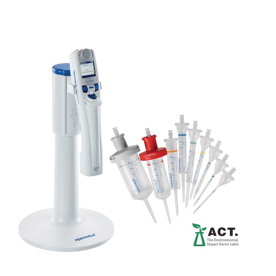 Multipette E3, 充電スタンド付き 1μL-50 mL 4987000371 1セット