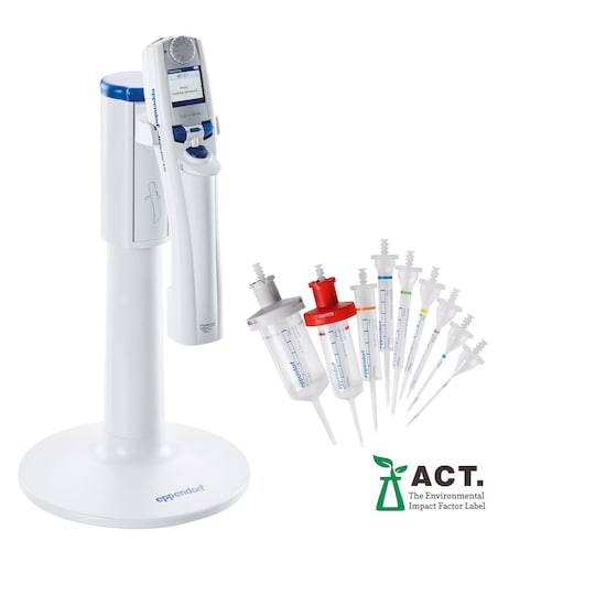 Multipette E3x, 充電スタンド付き 1μL-50 mL 4987000380 1セット