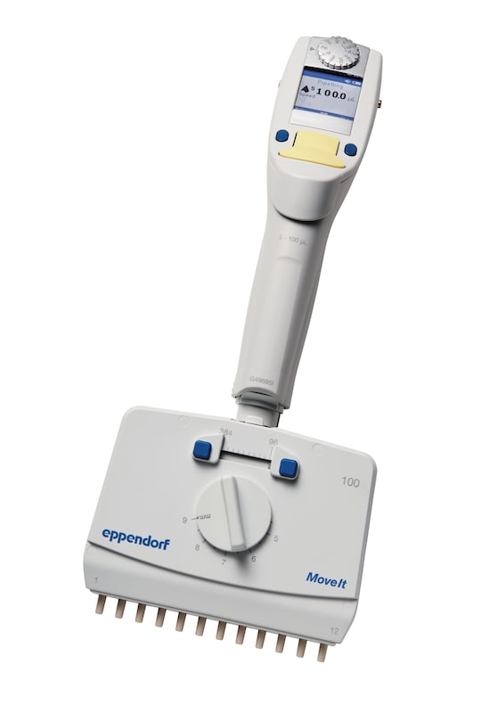 Xplorer plus Move It, 12チャンネル5-100 μL 4861000795 1本