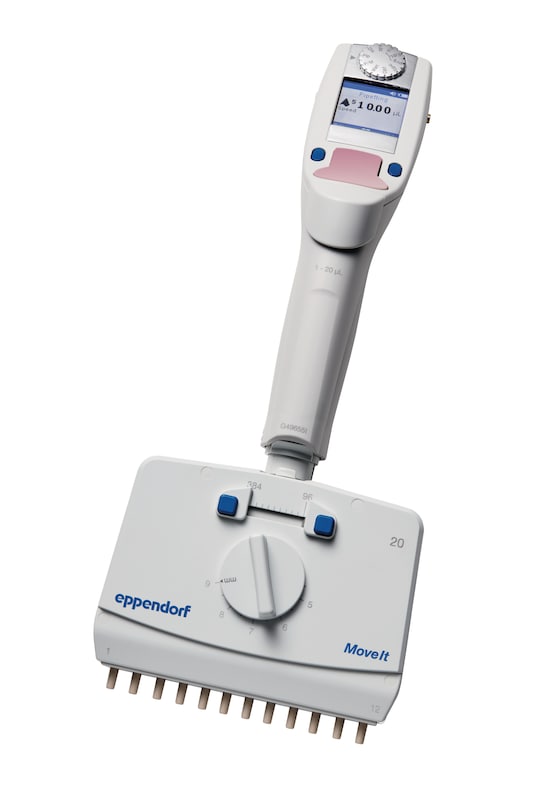 Xplorer plus Move It, 12チャンネル1-20 μL 4861000782 1本
