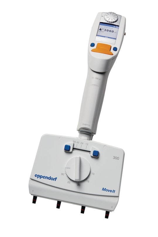 Xplorer plus Move It, 4チャンネル15-300 μL 4861000816 1本