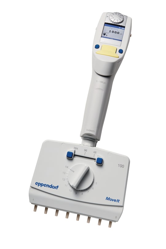 Xplorer plus Move It, 8チャンネル5-100 μL 4861000794 1本