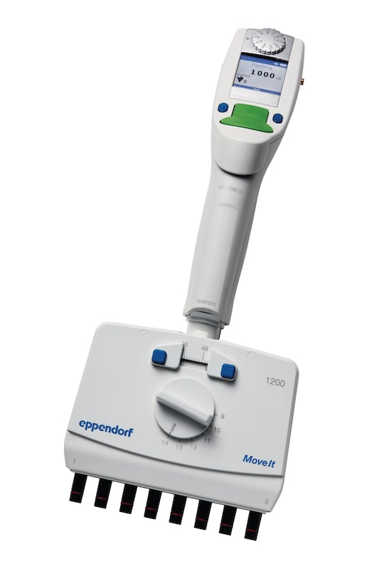 Xplorer plus Move It, 8チャンネル50-1,200 μL 4861000835 1本