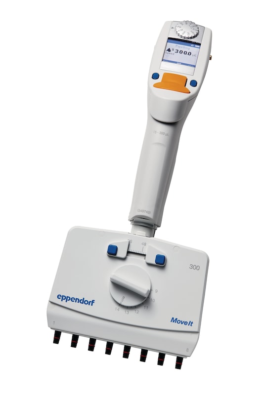 Xplorer plus Move It, 8チャンネル15-300 μL 4861000818 1本