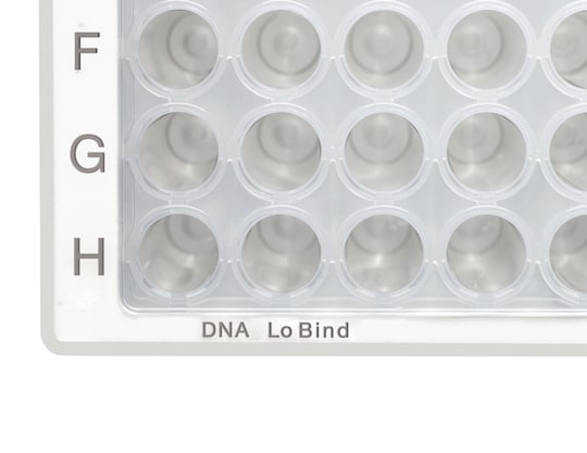 マイクロプレート MTP 96 VボトムDNA LoBind 0030603303 80枚