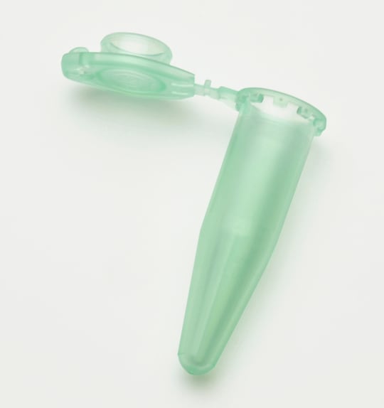 セイフ‐ロックチューブ/ カラー 1.5 mL / 緑0030120183 1000本