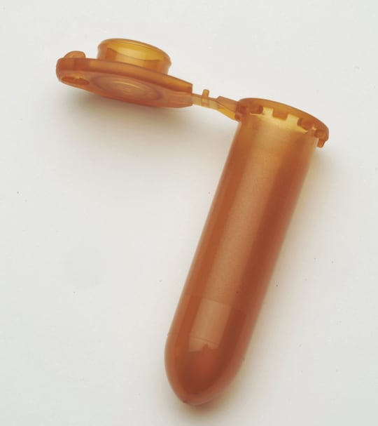 セイフ‐ロックチューブ/ カラー 2.0 mL / 茶0030120248 1000本