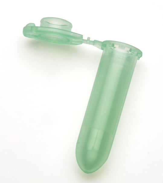 セイフ‐ロックチューブ/ カラー 2.0 mL / 緑0030120230 1000本