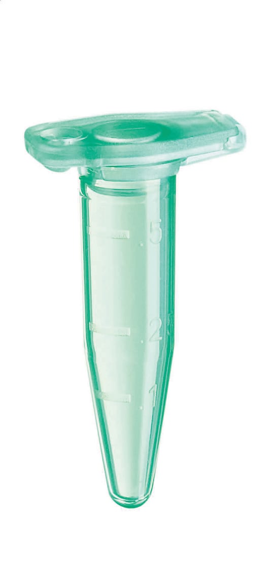 セイフ‐ロックチューブ/ カラー 0.5 mL / 緑0030121147 500本