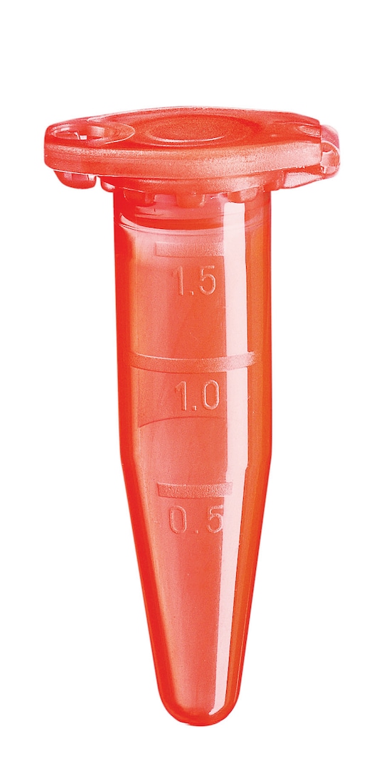 セイフ‐ロックチューブ/ カラー 1.5 mL / 赤0030120167 1000本