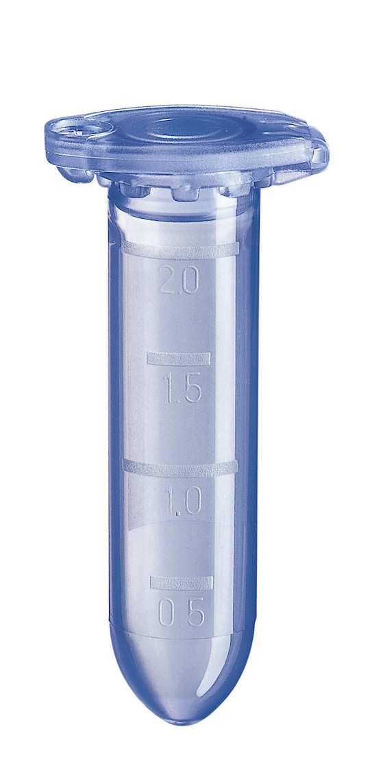 セイフ‐ロックチューブ/ カラー 2.0 mL / 青0030120221 1000本