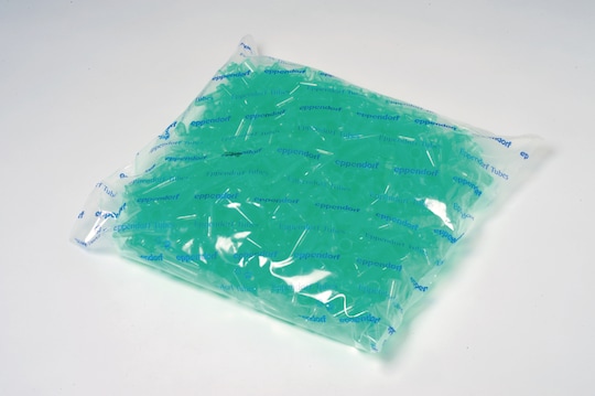 サンプリングチューブ 3810X/ カラー 1.5 mL/ 緑 0030125185 1000本