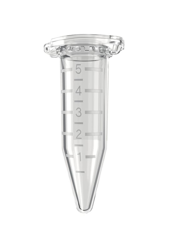 エッペンドルフチューブ 5.0 mL0030119401 200本