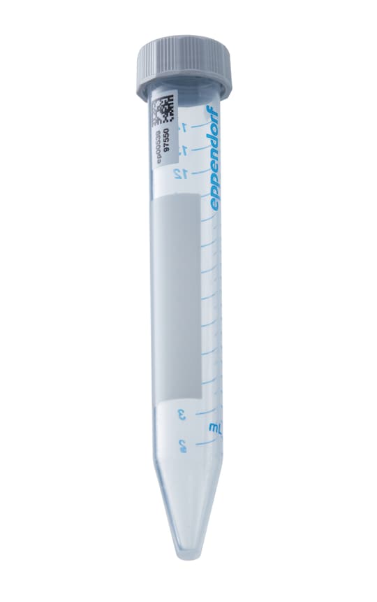エッペンドルフコニカルチューブ SafeCode 15mL Sterile 0030113489 500本