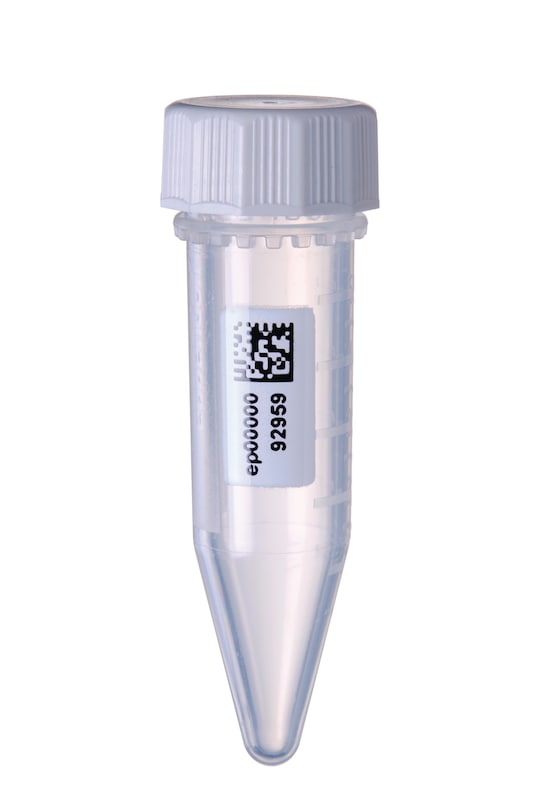 エッペンドルフチューブ SafeCode 5.0mL Sterile 0030113500 200本