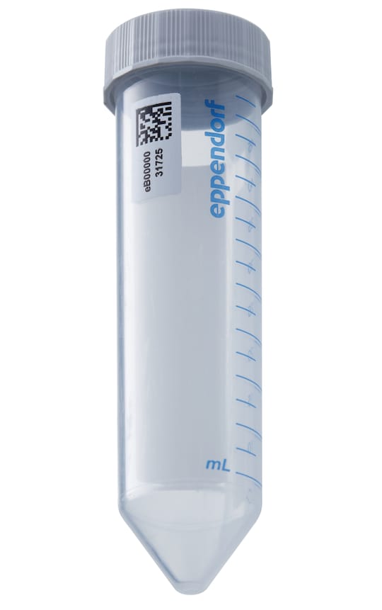エッペンドルフコニカルチューブ SafeCode 50mL Sterile 0030113497 500本