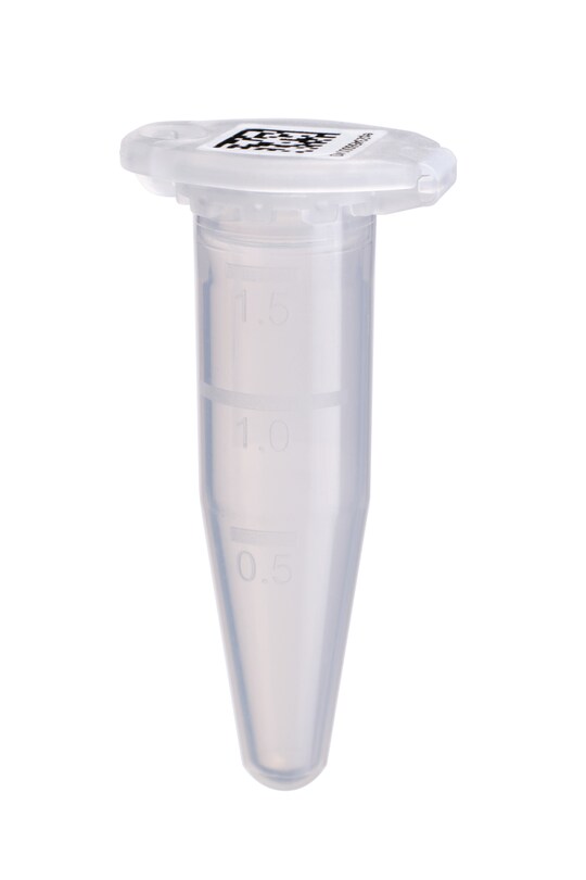 セイフ‐ロックチューブ SafeCode PCR clean1.5 mL 0030113403 500本