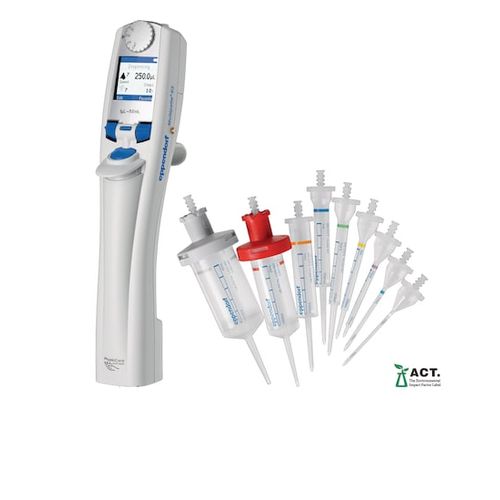 Multipette E3 1 μL-50 mL4987000010　1セット