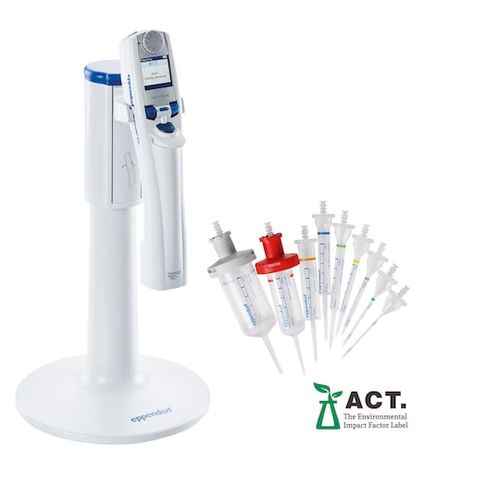 Multipette E3x, 充電ｽﾀﾝﾄﾞ付き 1μL-50 mL　4987000380　1セット