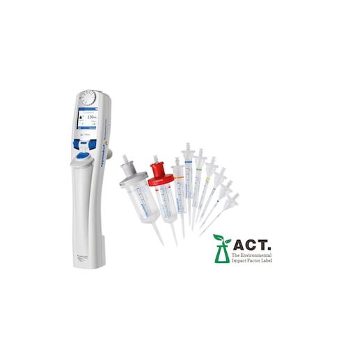 Multipette E3x 1 μL-50 mL4987000029　1セット