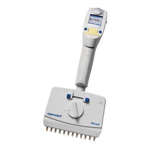 Xplorer plus Move It, 12ﾁｬﾝﾈﾙ5-100 μL　4861000795　1本