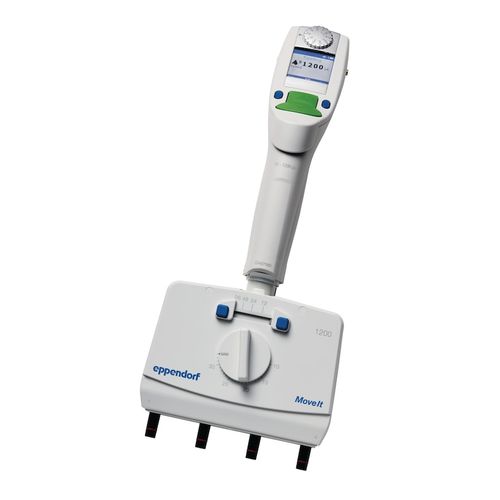 Xplorer plus Move It, 4ﾁｬﾝﾈﾙ50-1,200 μL　4861000833　1本