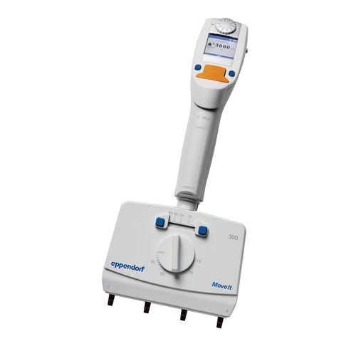 Xplorer plus Move It, 4ﾁｬﾝﾈﾙ15-300 μL　4861000816　1本