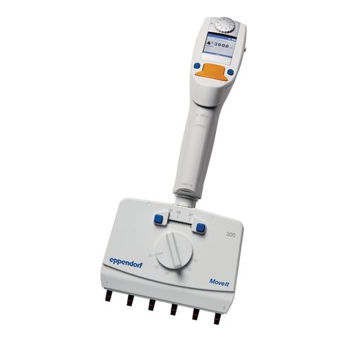 Xplorer plus Move It, 6ﾁｬﾝﾈﾙ15-300 μL　4861000817　1本