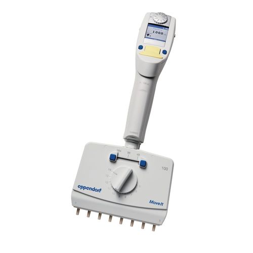 Xplorer plus Move It, 8ﾁｬﾝﾈﾙ5-100 μL　4861000794　1本