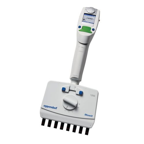Xplorer plus Move It, 8ﾁｬﾝﾈﾙ50-1,200 μL　4861000835　1本