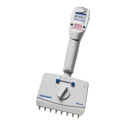 Xplorer plus Move It, 8ﾁｬﾝﾈﾙ1-20 μL　4861000781　1本