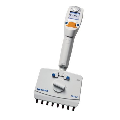 Xplorer plus Move It, 8ﾁｬﾝﾈﾙ15-300 μL　4861000818　1本