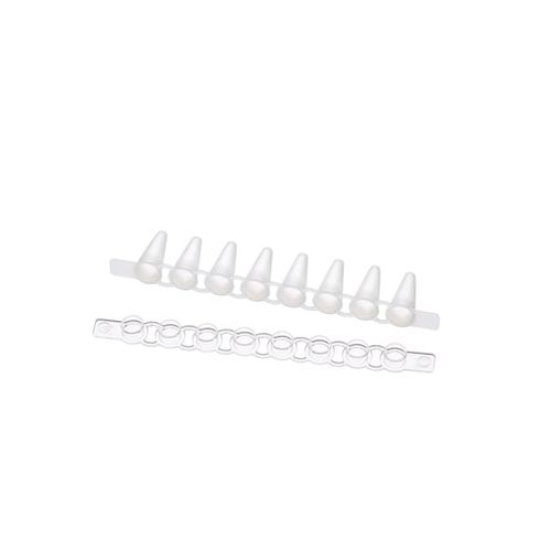 Fast PCRﾁｭｰﾌﾞｽﾄﾘｯﾌﾟ 0.1 mL0030124901　8連×120