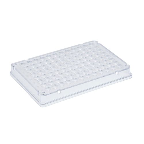 ﾂｲﾝﾃｸmicrobiology PCRﾌﾟﾚｰﾄ96ｽｶｰﾄ, ｶﾗｰﾚｽ　0030129300　10枚