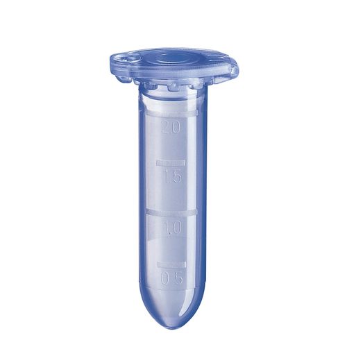 ｾｲﾌ‐ﾛｯｸﾁｭｰﾌﾞ/ ｶﾗｰ 2.0 mL / 青0030120221　1000本