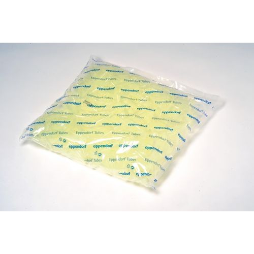 ｻﾝﾌﾟﾘﾝｸﾞﾁｭｰﾌﾞ 3810X/ ｶﾗｰ 1.5 mL/ 黄　0030125207　1000本
