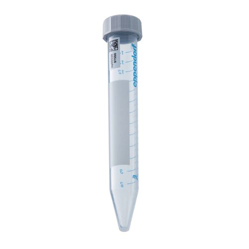 ｴｯﾍﾟﾝﾄﾞﾙﾌｺﾆｶﾙﾁｭｰﾌﾞ SafeCode 15mL Sterile　0030113489　500本