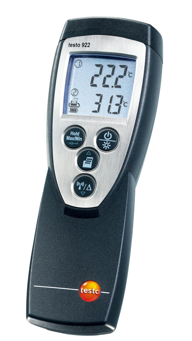 K熱電対温度計（2ch） testo 922 0560 9221 | 株式会社 三商