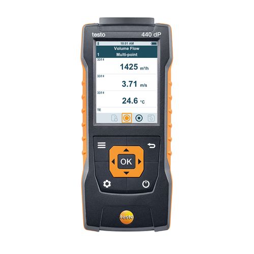 マルチ環境計測器 testo 440 dP