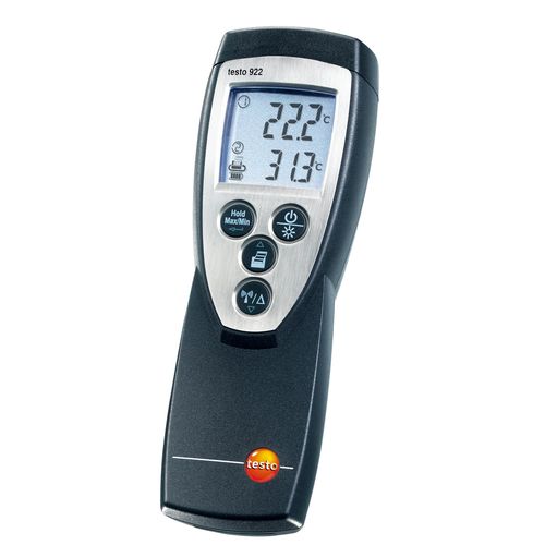 K熱電対温度計（2ch） testo 922