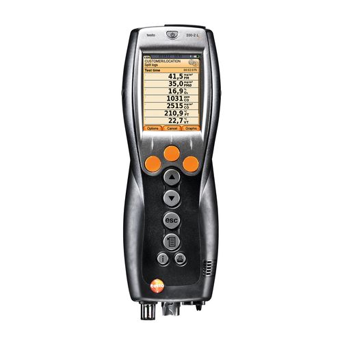 燃焼排ガス分析計 testo 330-2LL 0632 3307 | 株式会社 三商