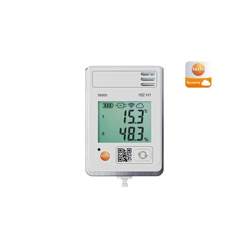 testo 162 H1　温湿度ｾﾝｻ内蔵ｵﾝﾗｲﾝﾃﾞｰﾀﾛｶﾞｰ　 0572 1624
