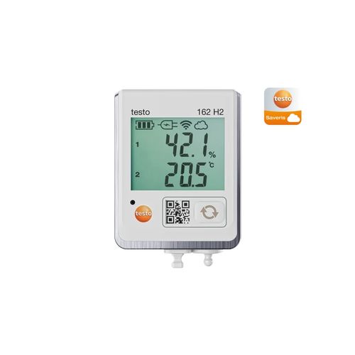 testo 162 H2　温湿度ｾﾝｻ外付ｵﾝﾗｲﾝﾃﾞｰﾀﾛｶﾞｰ　0572 1625